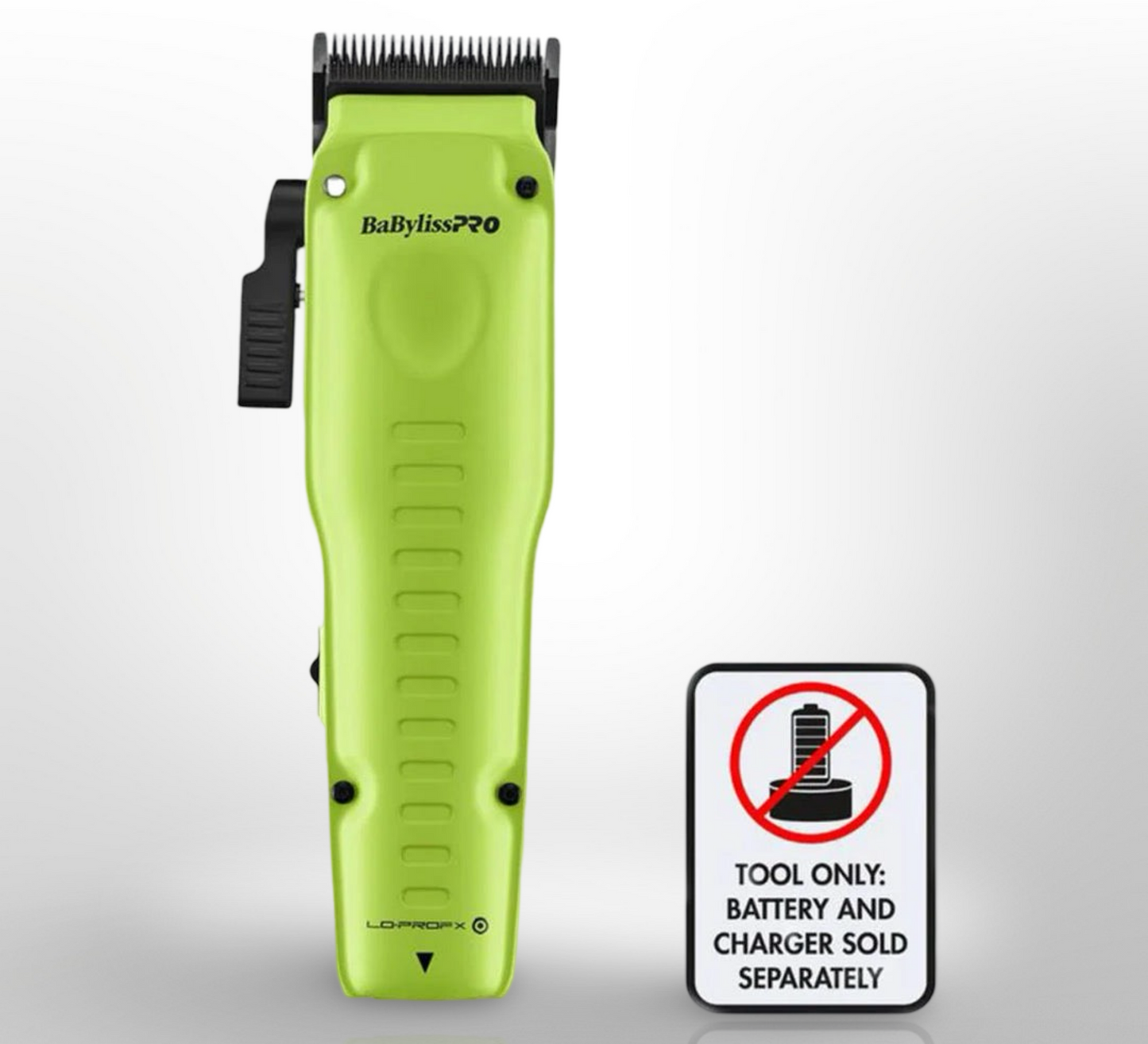 BABYLISSPRO® FXONE LO-PRO FX LIMITED EDITION NEON CLIPPER