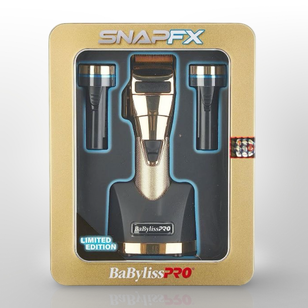 BabylissPRO SnapFX Dual Lithium Battery Adjustable Blade Cordless Clipper