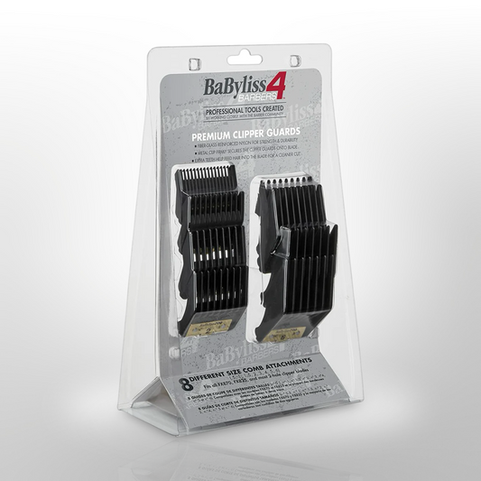 BaBylissPRO Premium Clipper Guards 8pc