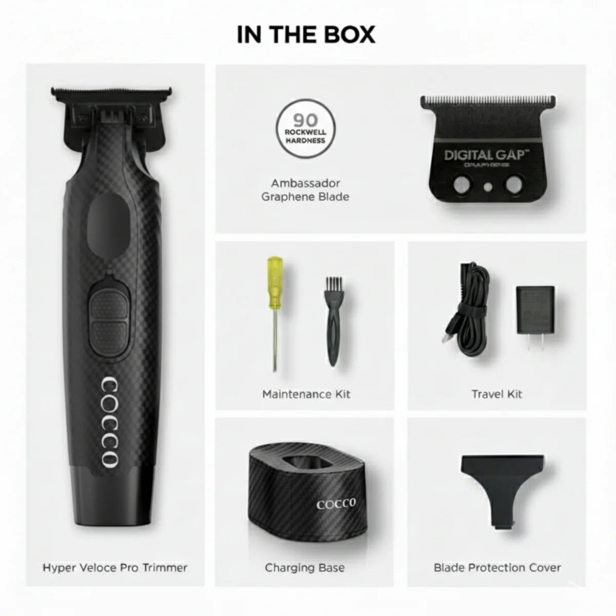 Cocco Hyper Veloce Pro Trimmer Carbon Fiber