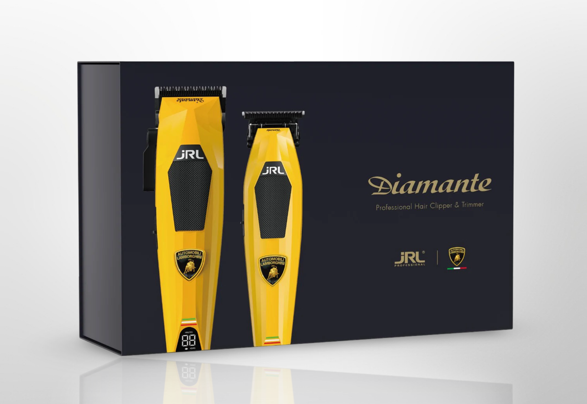 JRL x Lamborghini Clipper & Trimmer Combo