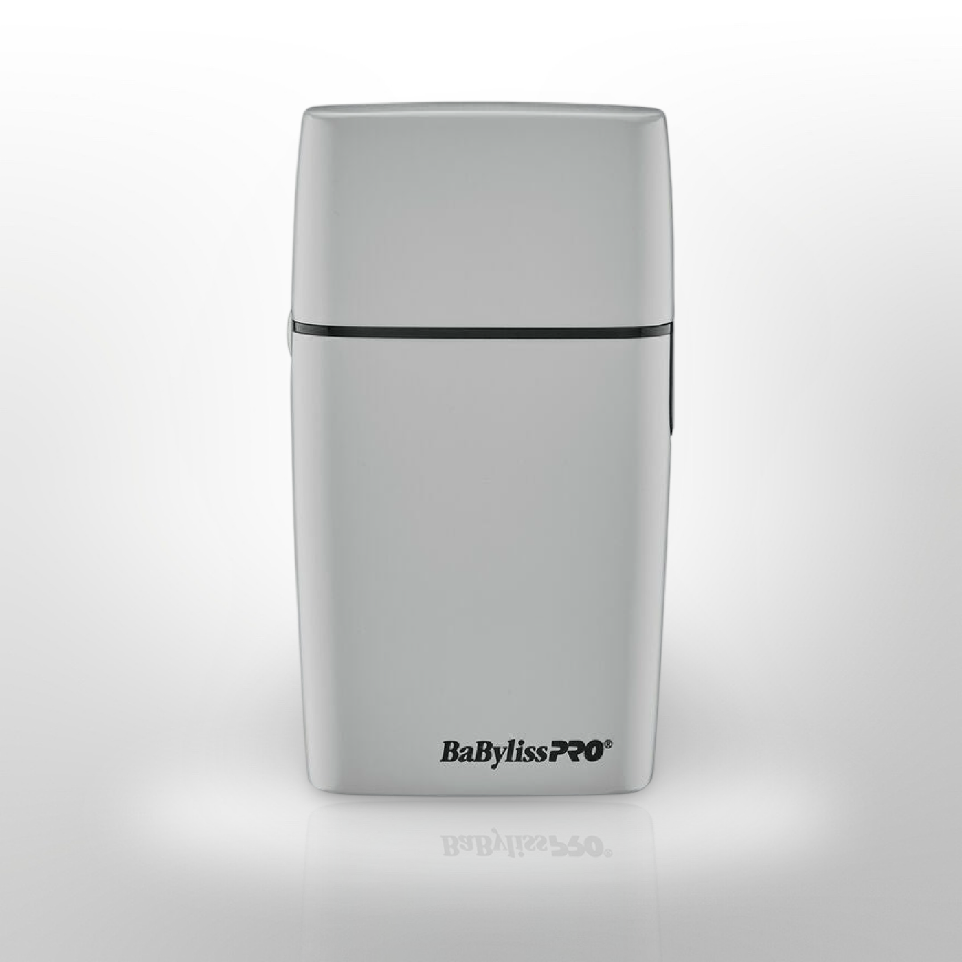 BABYLISSPRO FOILFX02 LIMITED EDITION ALL-METAL DOUBLE-FOIL SHAVER (GREY)