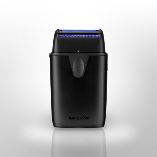 BabylissPRO Limited Edition Matte Black UV Foil Shaver