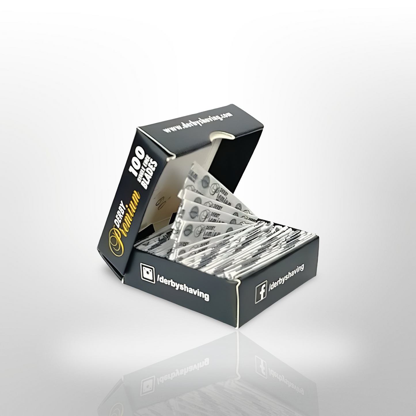 Derby's Premium Single Edge Blades