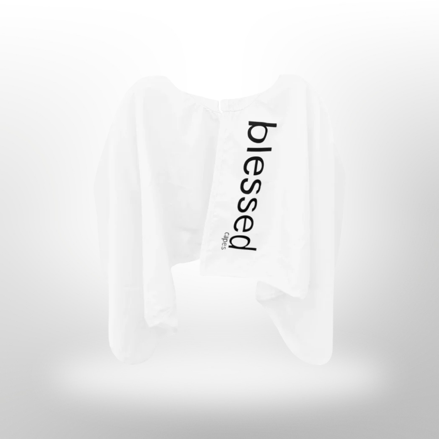 Blessed “Ghost” Cape