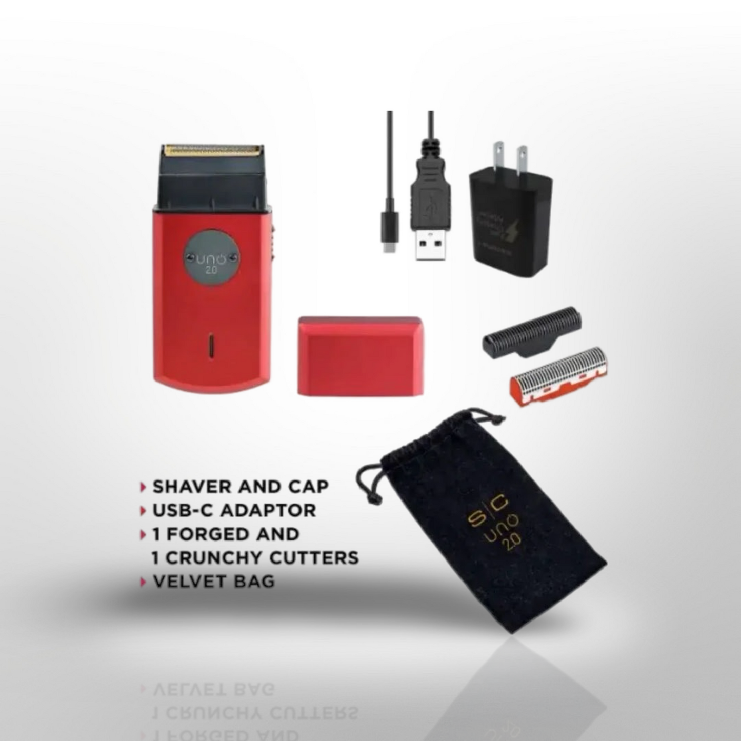 StyleCraft Uno 2.0 Single Foil Shaver