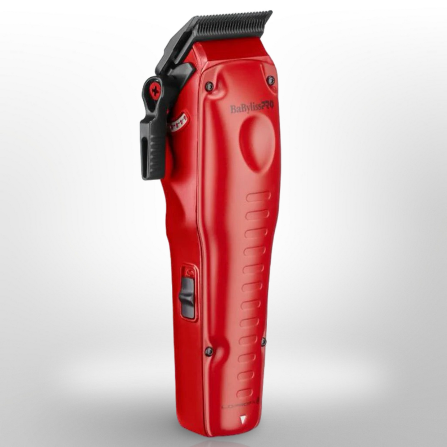 BABYLISSPRO® FXONE LO-PROFX LIMITED EDITION MATTE RED CLIPPER