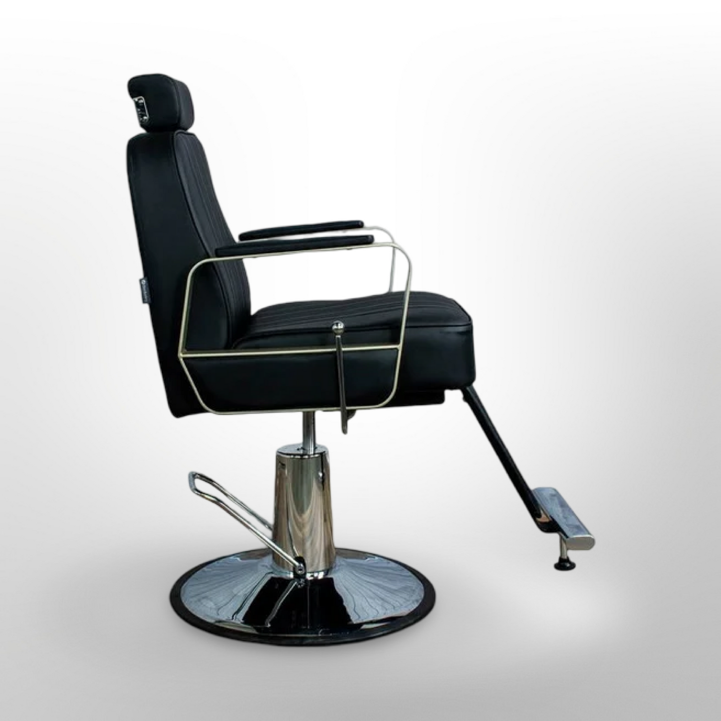 Berkeley Hudson All Purpose Barber Salon Styling & Shaving Chair