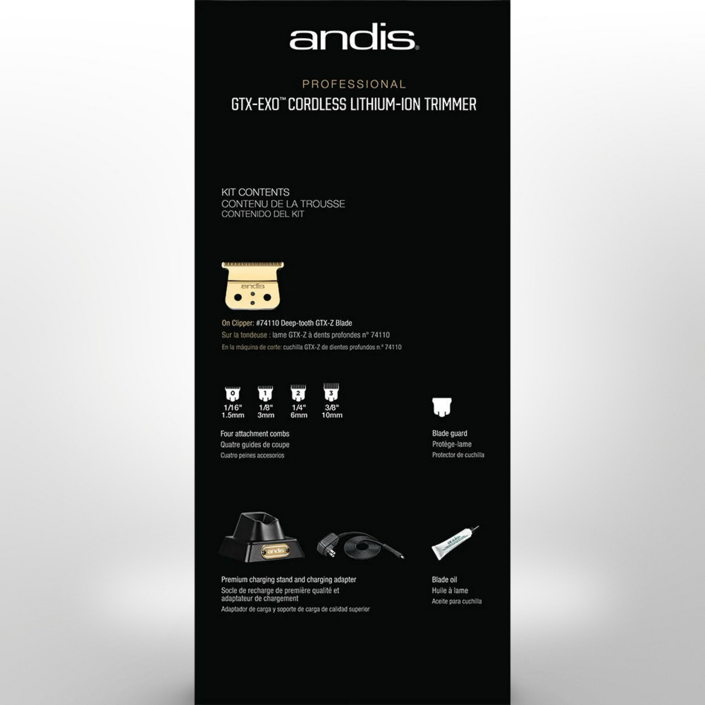 Andis GTX-EXO Cordless Li Trimmer