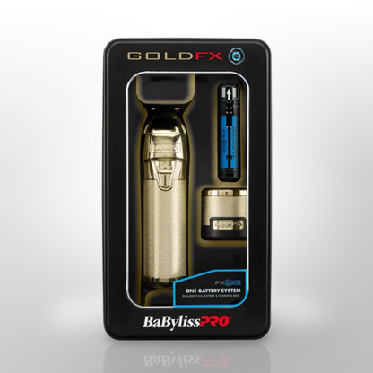 BaBylissPRO FXONE Black/GoldFX Cordless Trimmer Battery System