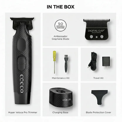 Cocco Hyper Veloce Pro Trimmer Carbon Fiber