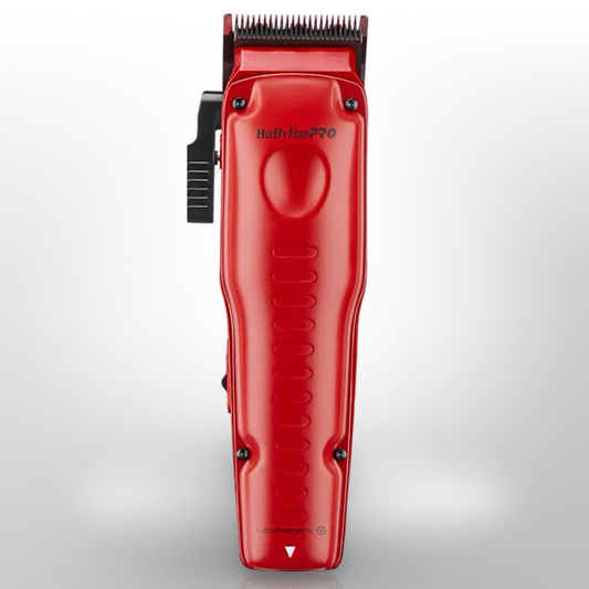 BABYLISSPRO® FXONE LO-PROFX LIMITED EDITION MATTE RED CLIPPER