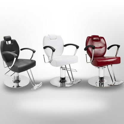 Herman All Purpose Barber Salon Styling & Shaving Chair