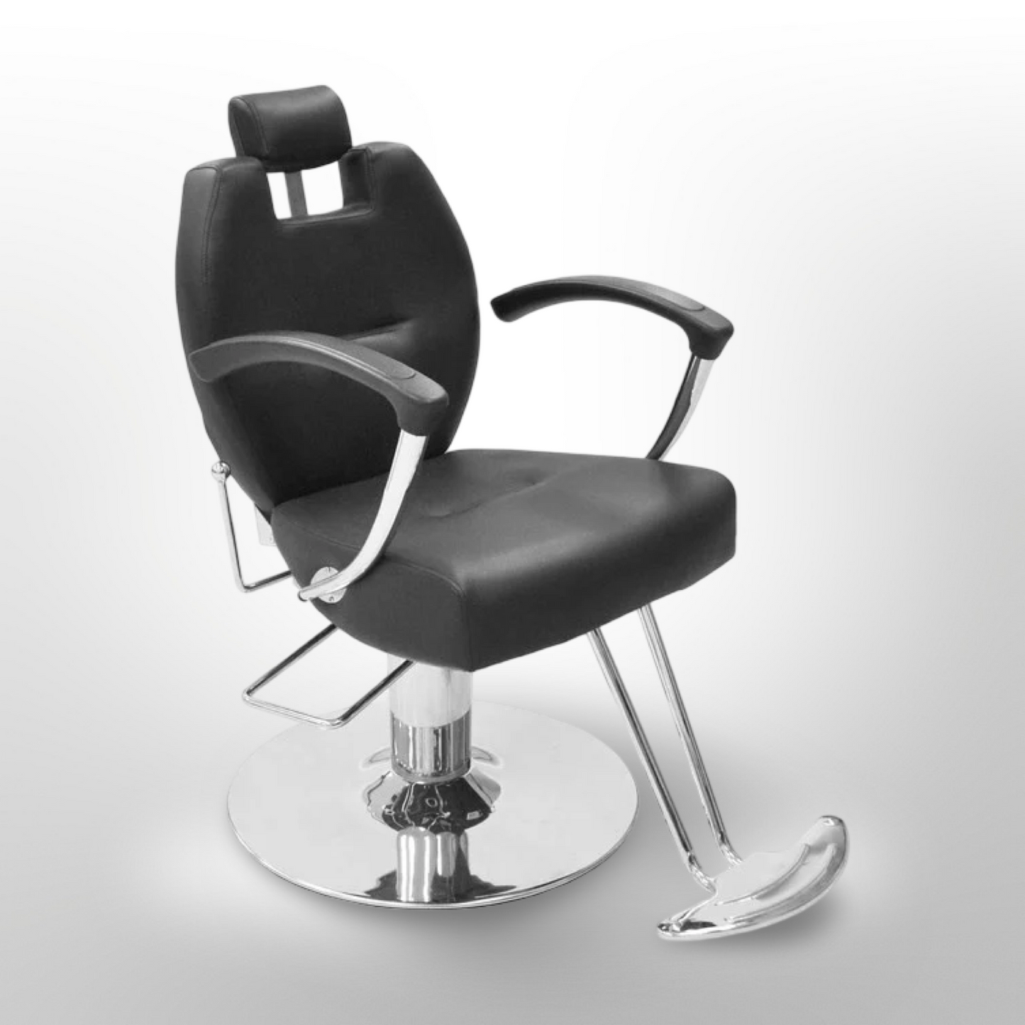 Herman All Purpose Barber Salon Styling & Shaving Chair