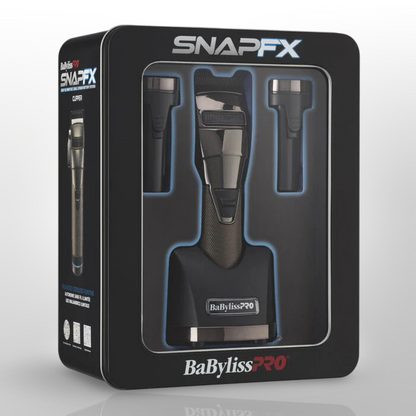 BabylissPRO SnapFX Dual Lithium Battery Adjustable Blade Cordless Clipper