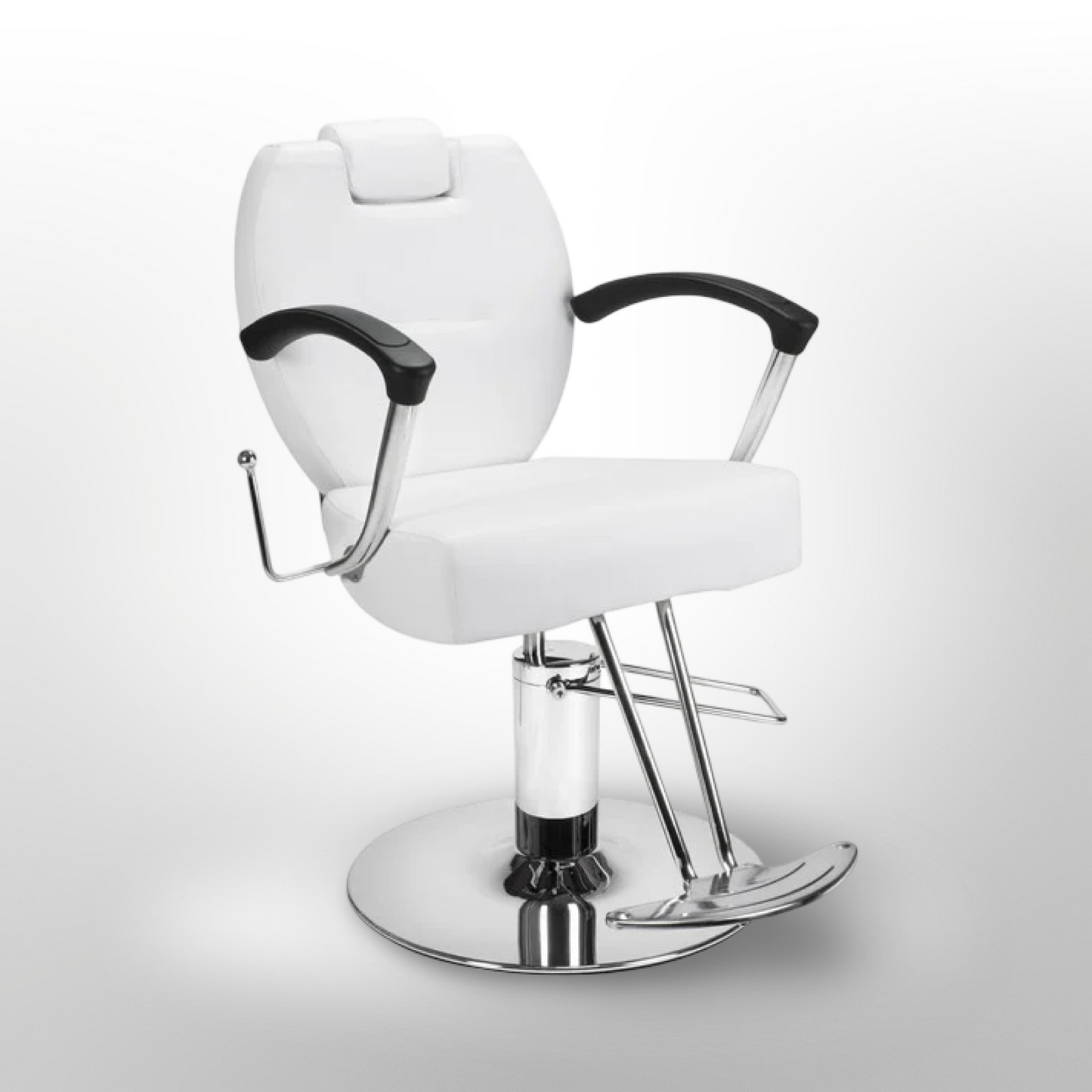 Herman All Purpose Barber Salon Styling & Shaving Chair