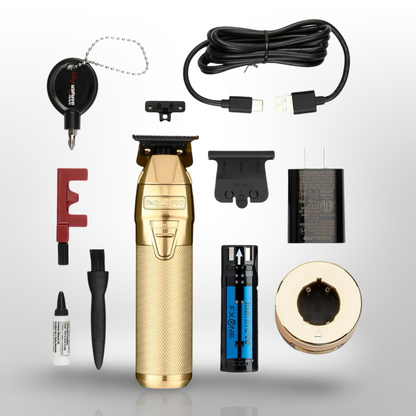BaBylissPRO FXONE Black/GoldFX Cordless Trimmer Battery System