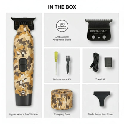 Cocco Hyper Veloce Pro Trimmer CAMO