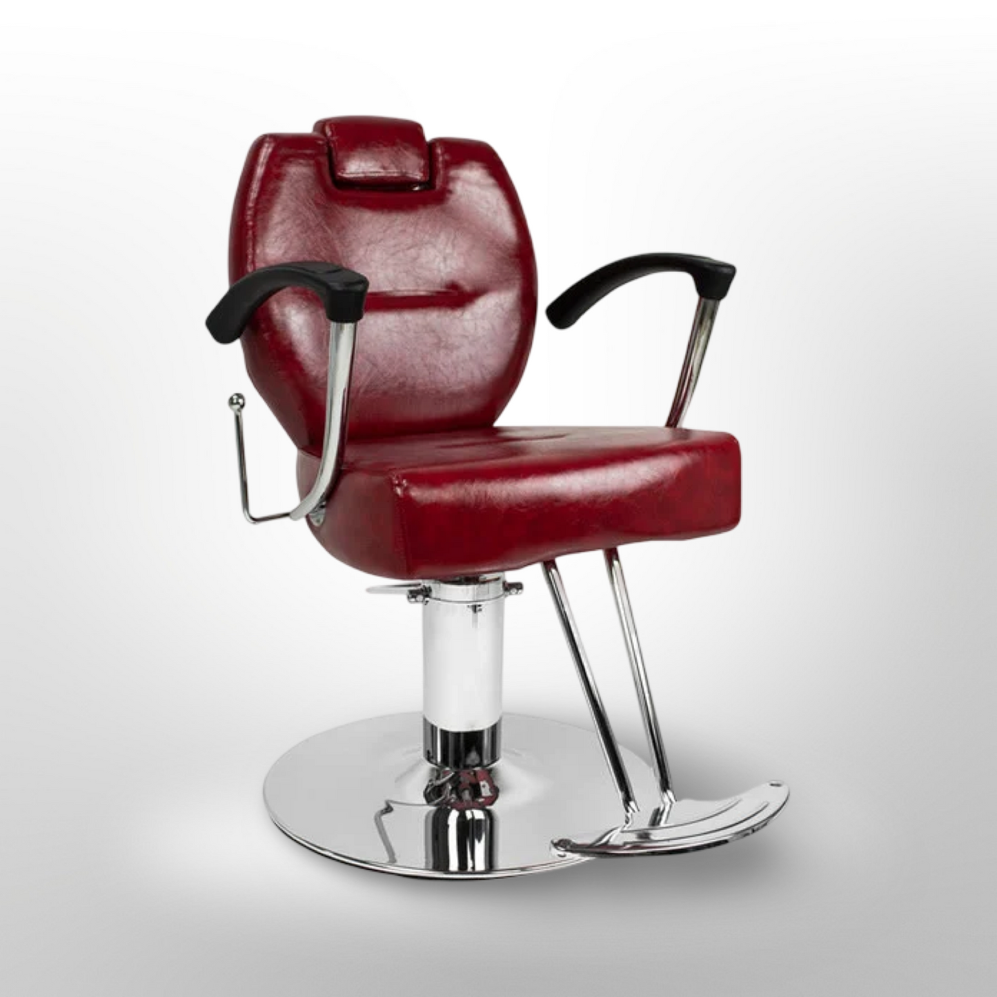 Herman All Purpose Barber Salon Styling & Shaving Chair