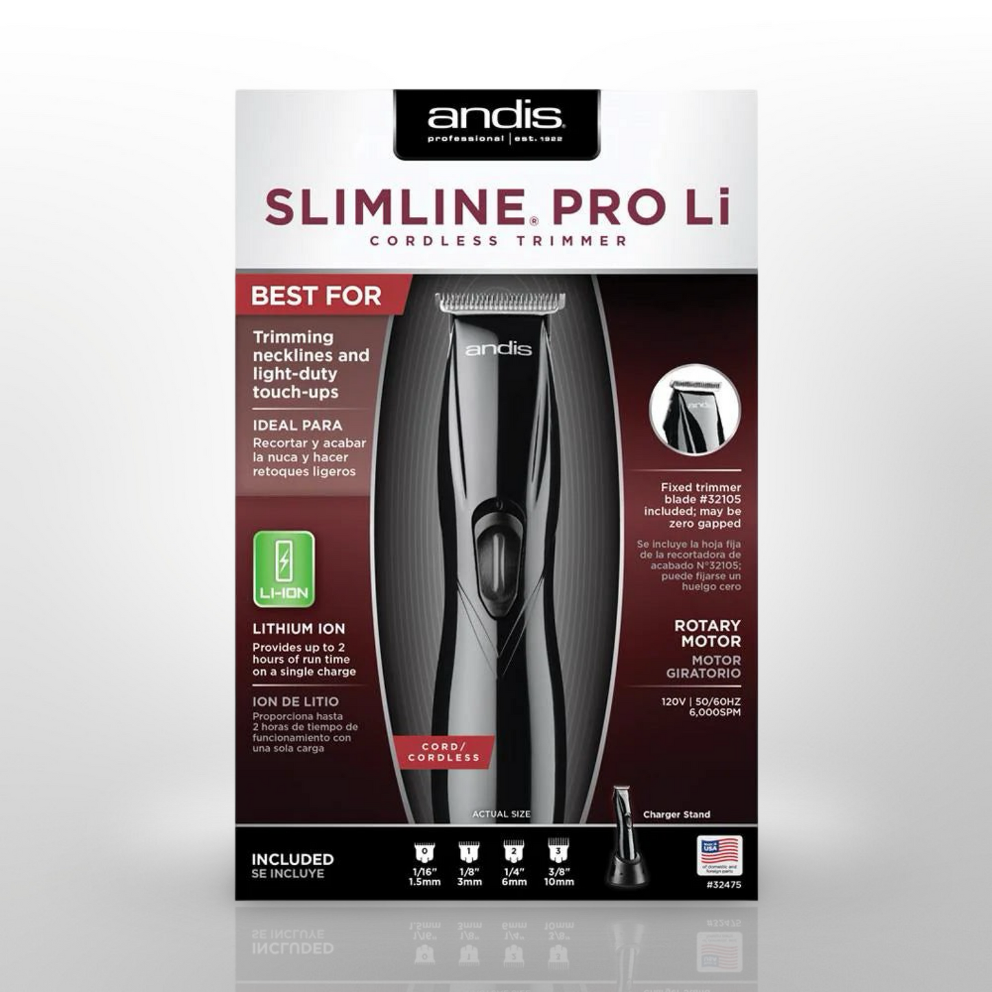 Andis Slimline Pro Li Trimmer
