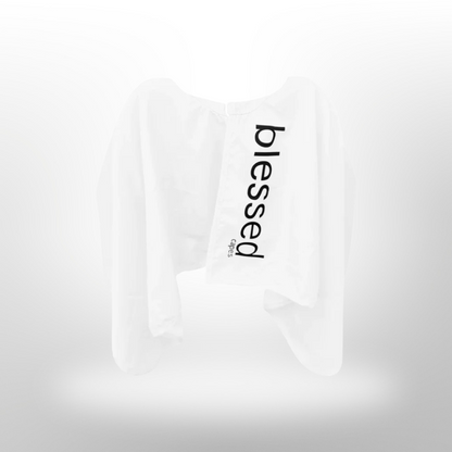 Blessed “Ghost” Cape