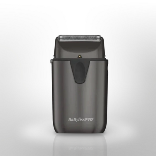 BaByliss Single Foil UV Shaver Gun Metal