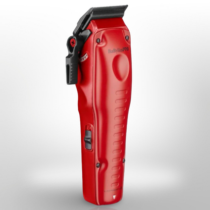 BABYLISSPRO® FXONE LO-PROFX LIMITED EDITION MATTE RED CLIPPER