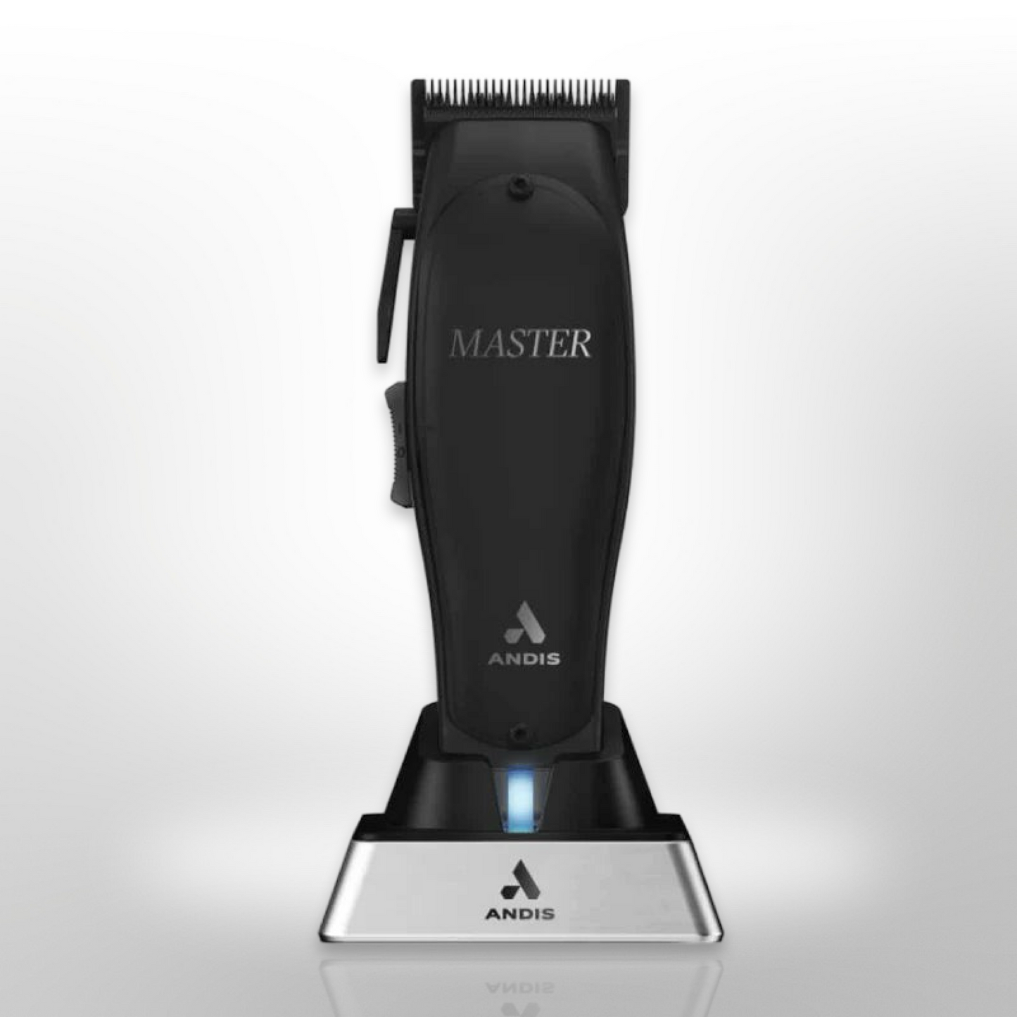 Andis Black Master Adjustable Blade Cordless Clipper