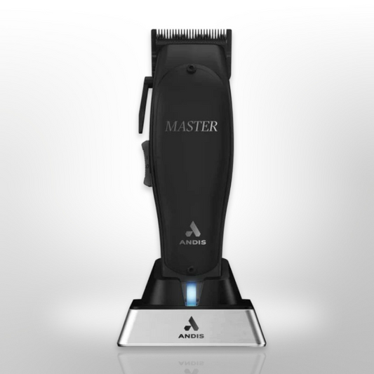 Andis Black Master Adjustable Blade Cordless Clipper