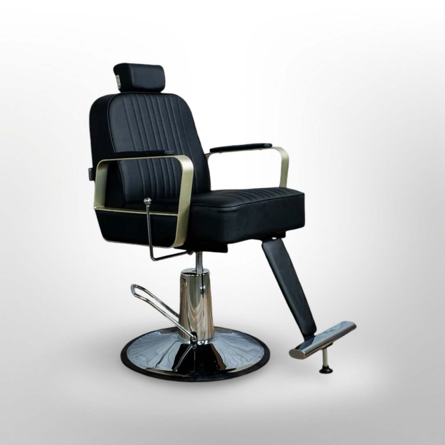 Berkeley Hudson All Purpose Barber Salon Styling & Shaving Chair