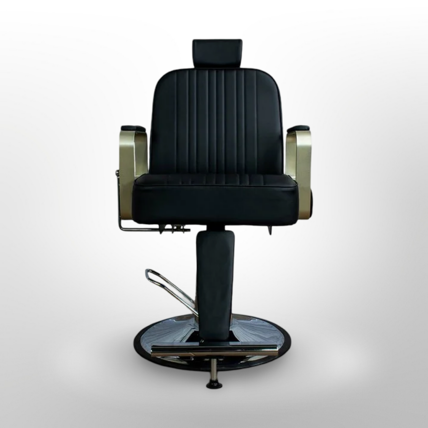 Berkeley Hudson All Purpose Barber Salon Styling & Shaving Chair