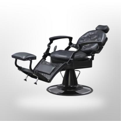 Madison II Barber Salon Styling & Shaving Chair